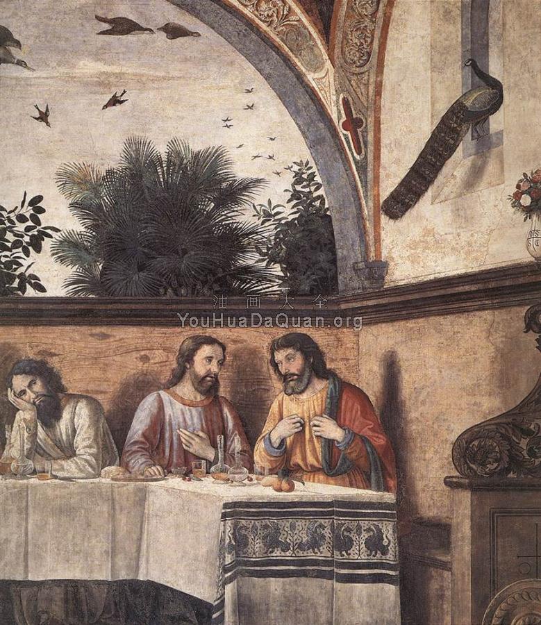 Last Supper 2 detail - 多梅尼科·基尔兰达约